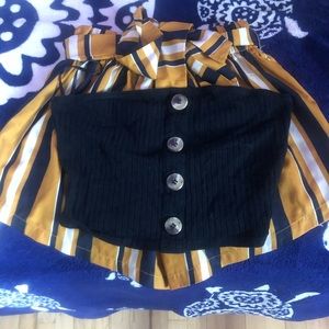 Two-piece summer set